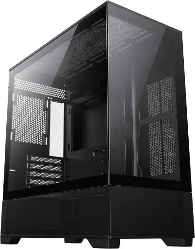 [01543] CASE GAMEMAX GAMING VISTA MB M-ATX SIN FAN NEGRO  