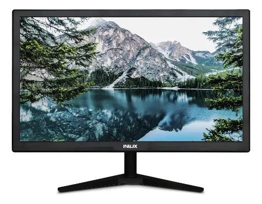 [01557] MONITOR INIUX 21.5" TN PLANO 60HZ 1080P HDMI / VGA NEGRO