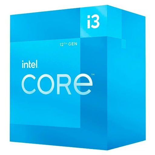 [01566] PROCESADOR INTEL CORE I3 12100 LGA1700