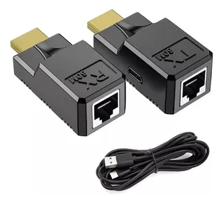 [01570] EXTENSOR HDMI RJ45 + CABLE C 60 METROS  