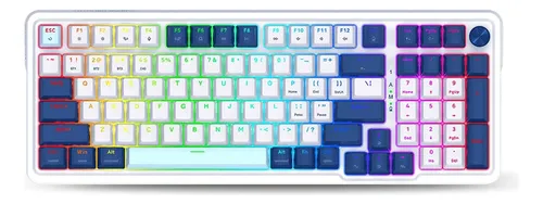[01576] TECLADO MECANICO REDRAGON EISA 12 MACRO SW- BLUE MAGNETIC K686BG-RGB-M 80% ESPAÑOL 