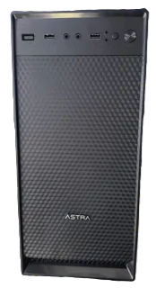 [01580] CASE ASTRA VC20-M20 MICRO ATX CON FUENTE DE PODER