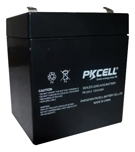 [01606] BATERIA PKCELL 12V-4.5AH AGM 