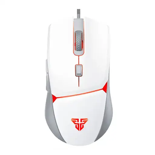 [01621] MOUSE GAMER FANTECH CRYPTO VX7 WH RGB 8000 DPI USB BLANCO