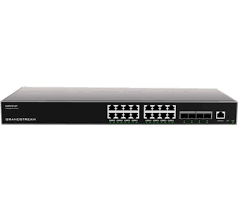 [01636] SWITCH 16 PUERTOS POE GIGABIT CON 4 UP SFP+ GRANDSTREAM RACK CAPA 3 GWN7812P 240W