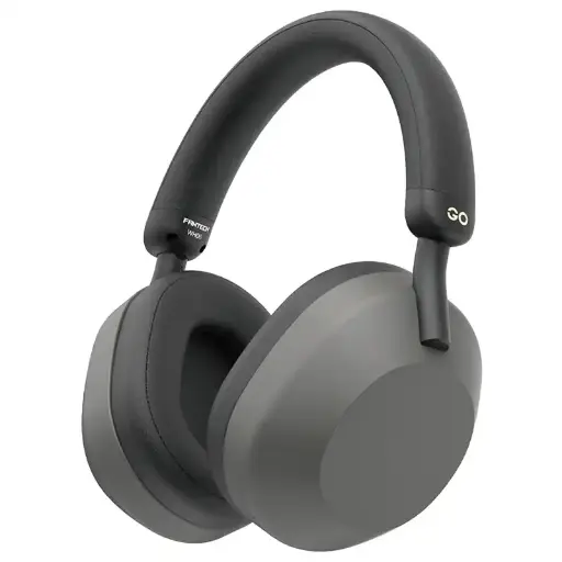 [01642] AUDIFONO CON MICROFONO FANTECH GO WH06 DGY DUAL INALAMBRICOS Y 3.5MM MULTIPLATAFORMA GRIS