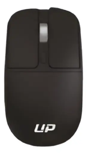 [01646] MOUSE U-M5W INALAMBRICO RECARGABLE NEGRO / AZUL 