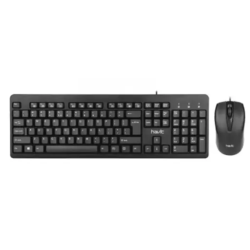 [01655] COMBO TECLADO Y MOUSE FANTECH GO KM-103 SP USB NEGRO (copia)