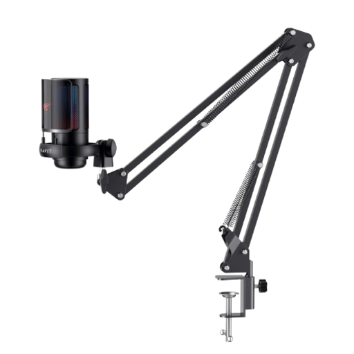 [01662] MICROFONO STREAMING MARVO MIC-06 BK BLAST 40 USB CANCELACION DE RUIDO NEGRO (copia)