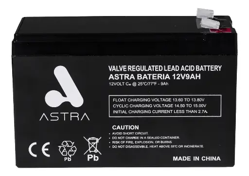 [01667] BATERIA ASTRA 12V-9AH AGM 