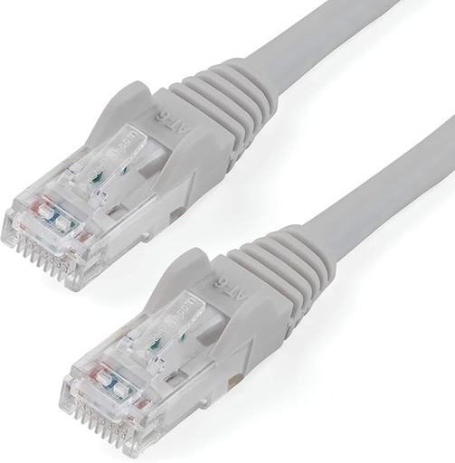 [01408] CABLE PATCH CORD DAHUA CAT6 2M GRIS DH-PFM972-6U-2 