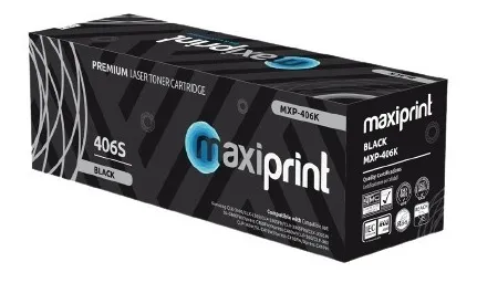 [01668] TONER MAXIPRINT CLT-K406S COMPATIBLE SAMSUNG BLACK