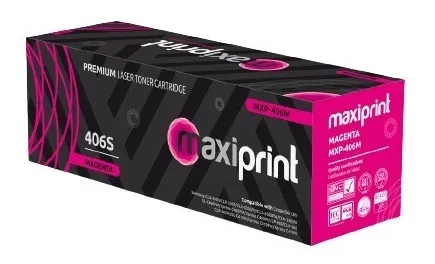 [01670] TONER MAXIPRINT CLT-K406S COMPATIBLE SAMSUNG MAGENTA