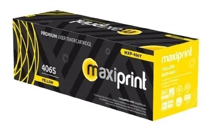 [01671] TONER MAXIPRINT CLT-K506S COMPATIBLE SAMSUNG YELLOW