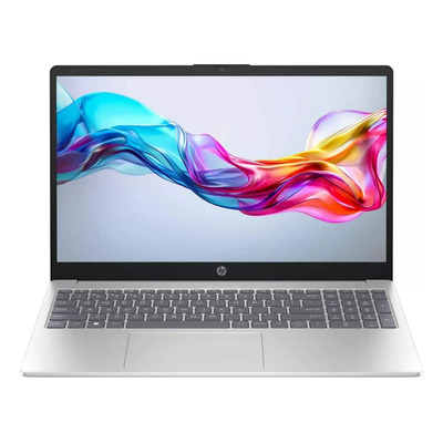 [01675] LAPTOP HP 15-FD0113DX 15.6" INTEL i3-N305 8GB DDR4 128 GB UFS C0CM1UA#ABA NATURAL SILVER