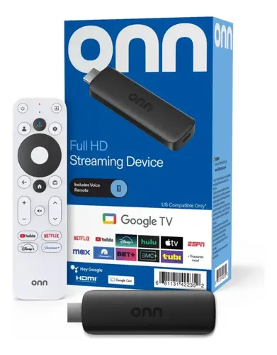 [01685] ONN TV FULL HD STICK CON GOOGLE TV STREAMING