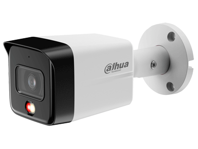 [01688] CAMARA DAHUA 6MP IP BULLET 2.8 DH-IPC-HFW1639TC1-SA-IL AUDIO SD DUAL LIGHT