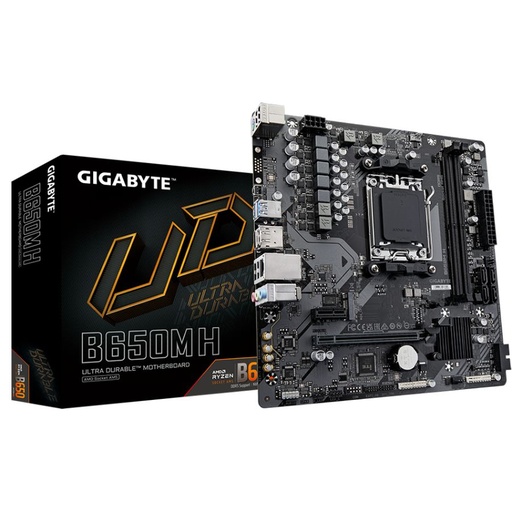 [01692] TARJETA MADRE PRO MSI B650-P M-ATX AM5 4XDDR5 (copia)
