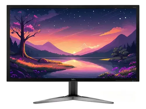 [01700] MONITOR SPIDERTEC 24" SPI24HD TN PLANO 75HZ HDMI / VGA NEGRO