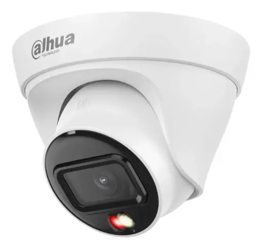[01703] CAMARA DAHUA 6MP IP DOMO 2.8 DH-IPC-HDW1639TC1-SA-IL AUDIO SD DUAL LIGHT