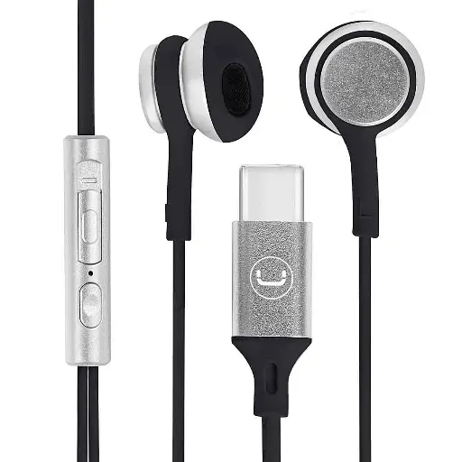 [01709] AUDIFONO MANOS LIBRES CON REDUCCION DE RUIDO ULTRA HS7005BK USB-C NEGRO 
