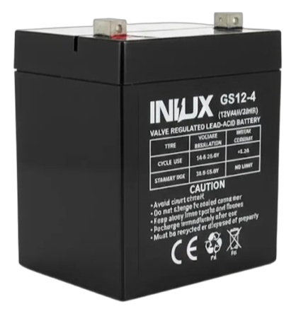 [01721] BATERIA INIUX 12V-4AH AGM 