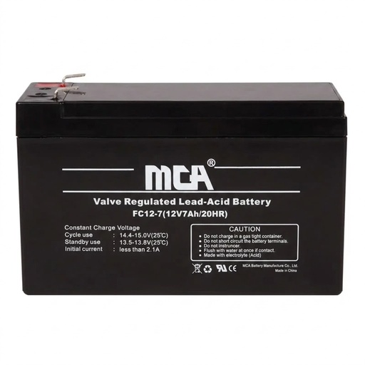 [01730] BATERIA MCA 12V-7AH AGM 