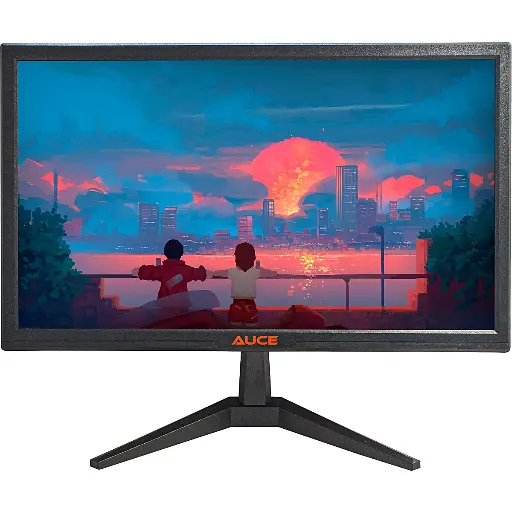 [01737] MONITOR AUCE 20" 1600X900 HD 75HZ DMI / VGA NEGRO 
