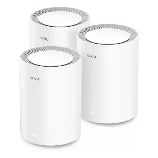 [01750] ROUTER CUDY M3000 AX3000 WIRELESS WIFI6 GIGABIT MESH DUAL BAND PUERTO 2.5G 2 PACK (copia)