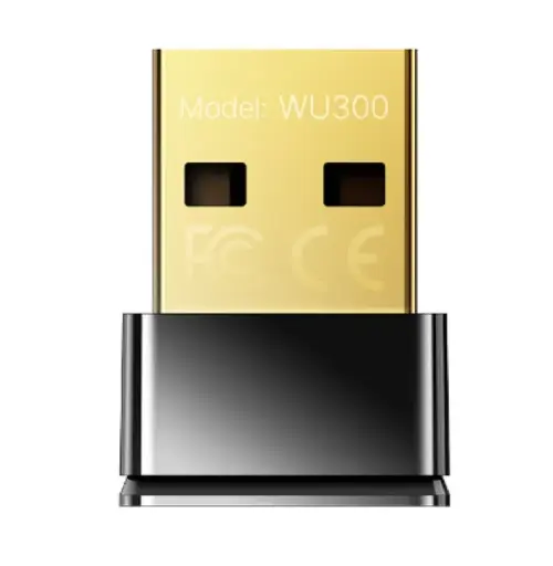 [01756] ADAPTADOR USB A WIFI CUDY WU650 AC650 NANO  (copia)