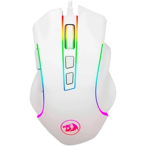 [01769] MOUSE GAMER REDRAGON GRIFFIN M607 7200 DPI RGB USB NEGRO (copia)