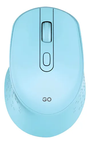 [01774] MOUSE FANTECH GO W606 BK INALAMBRICO AZUL