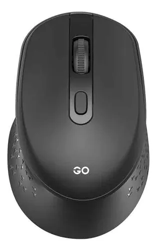 [01776] MOUSE FANTECH GO W609 BK INALAMBRICO NEGRO
