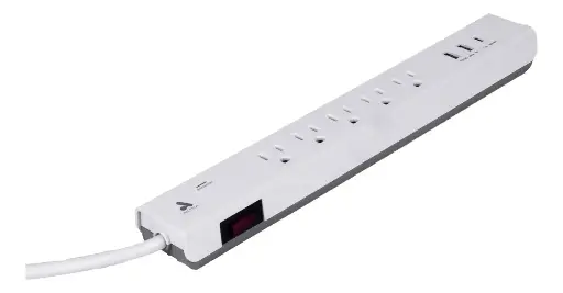 [01782] REGLETA APC P8U2 SUPRESOR DE PICOS 8 TOMAS + 2USB (copia)