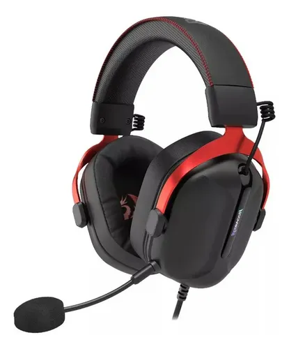 [01790] AUDIFONO CON MICROFONO GAMING REDRAGON CYBILL H312 RGB NEGRO