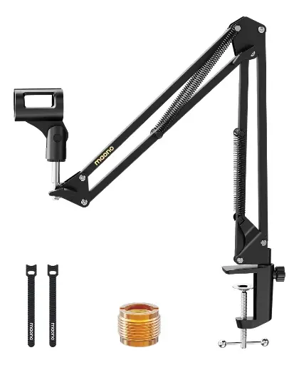 [01808] BRAZO ARTICULADO FROFESIONAL CON SUSPENCION PARA MICROFONO BA20 MAONO