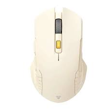 [01831] MOUSE GAMER FANTECH RAIGOR III WG12R BG RGB 2000 DPI INALAMBRICO SONORO BEIGE