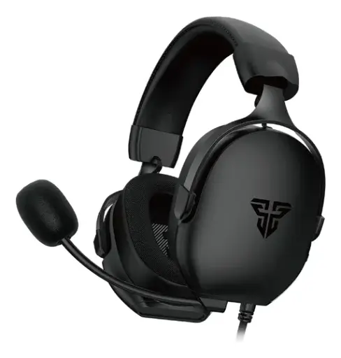 [01836] AUDIFONO CON MICROFONO GAMING FANTECH CARBON HG30 BK USB 7.1 RGB NEGRO