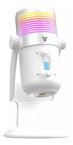 [01846] MICROFONO STREAMING FANTECH LEVIOSA MAX MCX03 WH USB BLANCO