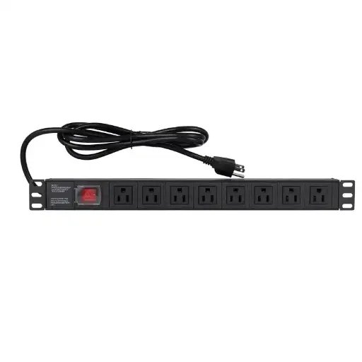 [01860] REGLETA PDU WIREPLUS+ 8 TOMAS