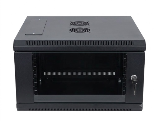 [01863] RACK DE PARED CERRADO 4U