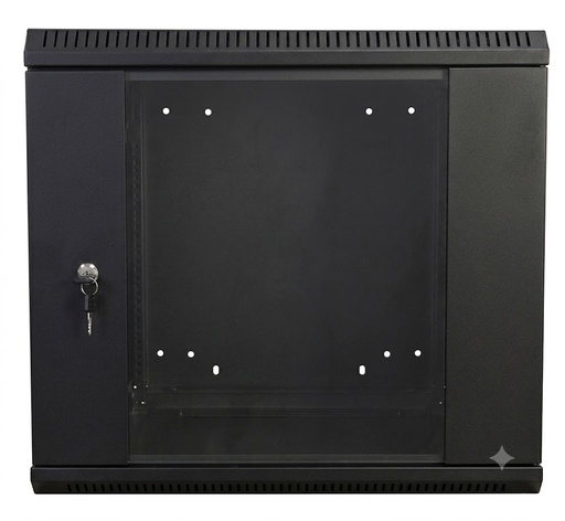 [01864] RACK DE PARED CERRADO 9U