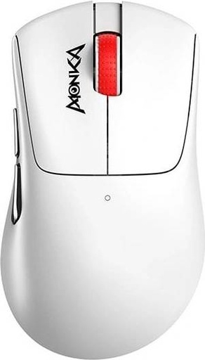 [01870] MOUSE GAMER MONKA G982W RAPID INALAMBRICO 4000 DPI RECARGABLE