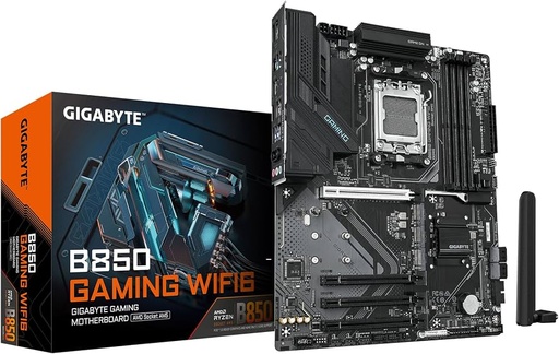 [01891] TARJETA MADRE GIGABYTE B850 GARMIN WIFI6 M-ATX AM5 4XDDR5
