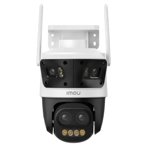 [01904] CAMARA IMOU PT CRUISER CUADRUPLE LENTES 13MP IP WIFI IPC-S76DN-13M0N