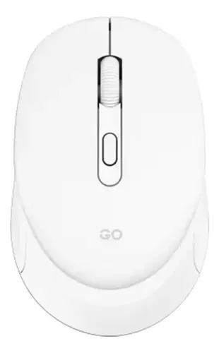 [01907] MOUSE FANTECH GO W609 WH INALAMBRICO BLANCO