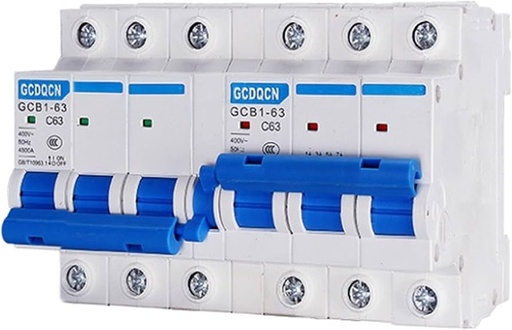 [01919] INTERRUPTOR DE TRANSFERENCIA MANUAL 3P 63AMP