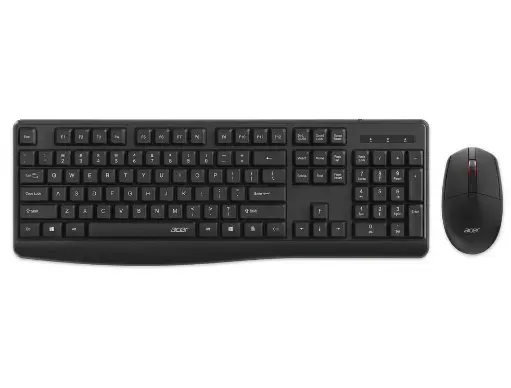 [01928] COMBO TECLADO Y MOUSE ACER OCC309 INALAMBRICO NEGRO