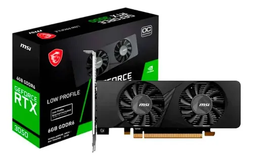 [01945] TARJETA DE VIDEO MSI RTX 3050 LP 6G OC