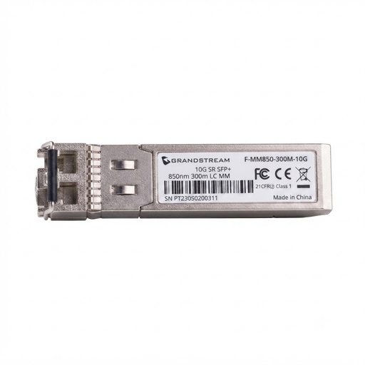 [01946] MODULO SFP GRANDSTREAM 850NM 550MTS F-MM850-300-10G